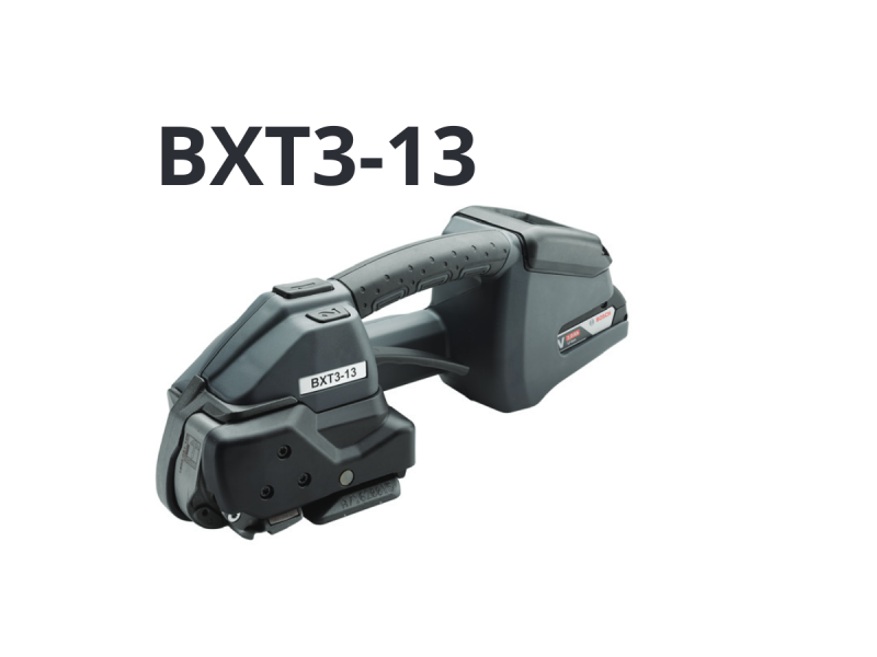 Wiązarka spinarka bandownica akumulatorowa do delikatnych pakietów BXT3-13 Signode do taśm PP i PET 9-13 mm  - 124_2.png