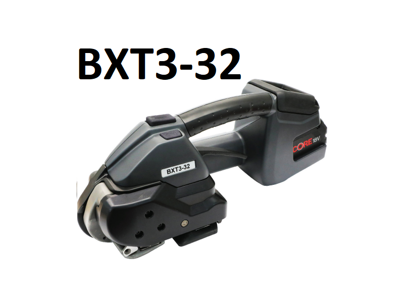 Wiązarka spinarka bandownica ręczna akumulatorowa do ciężkiego zastosowania Signode BXT3-32 do taśm PP i PET 25-32 mm - 154_3.png